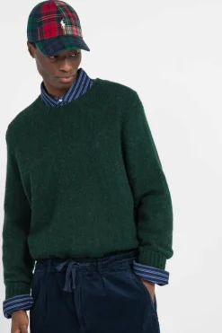 Textured Crewneck Sweater - Pull | Vert*POLO RALPH LAUREN Online