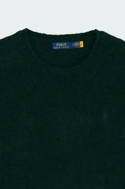 Textured Crewneck Sweater - Pull | Vert*POLO RALPH LAUREN Online