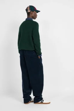 Textured Crewneck Sweater - Pull | Vert*POLO RALPH LAUREN Online