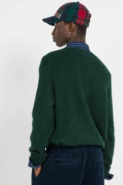 Textured Crewneck Sweater - Pull | Vert*POLO RALPH LAUREN Online