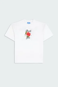 THANK YOU NICE DAY - T-shirt | Blanc*MARKET Discount