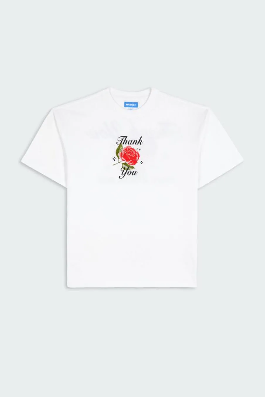 THANK YOU NICE DAY - T-shirt | Blanc*MARKET Discount