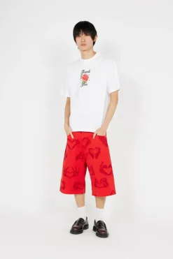 THANK YOU NICE DAY - T-shirt | Blanc*MARKET Discount
