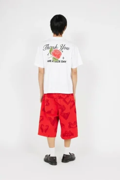 THANK YOU NICE DAY - T-shirt | Blanc*MARKET Discount