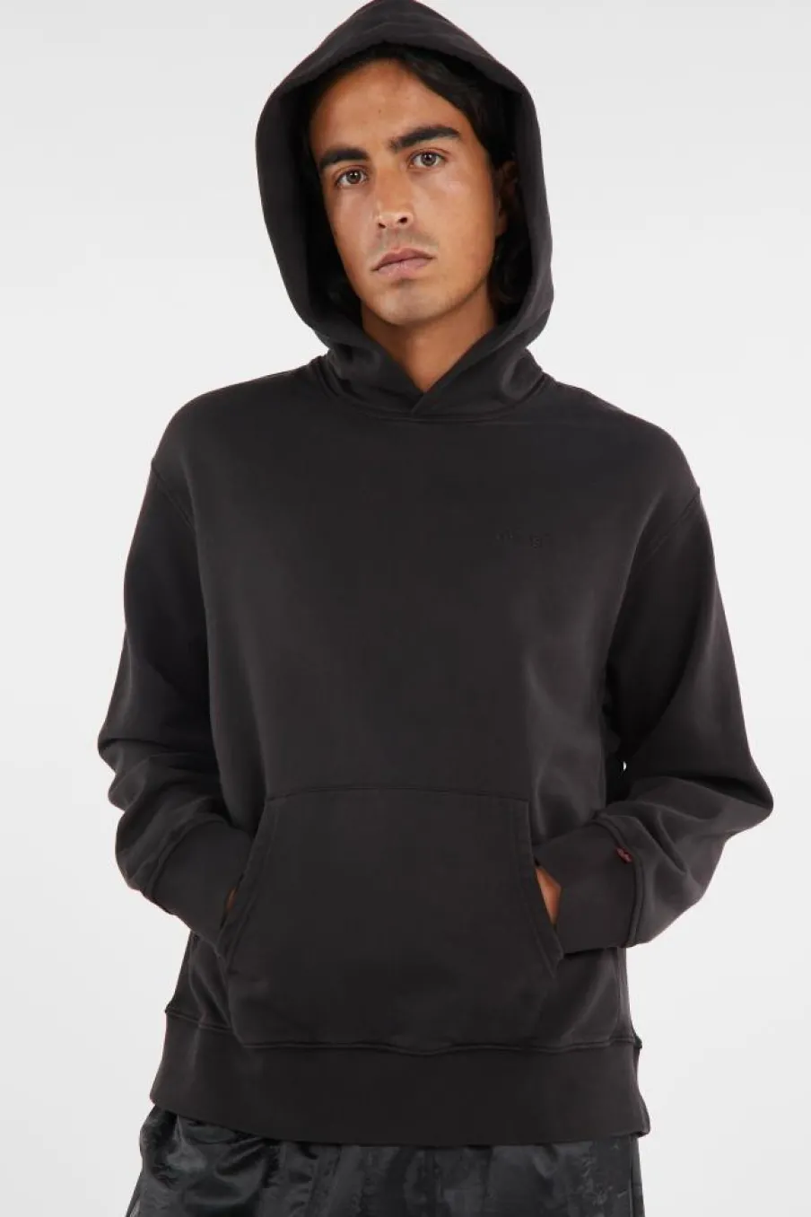 THE AUTHENTIC HOODIE - Hoodie | Noir*LEVI'S Online