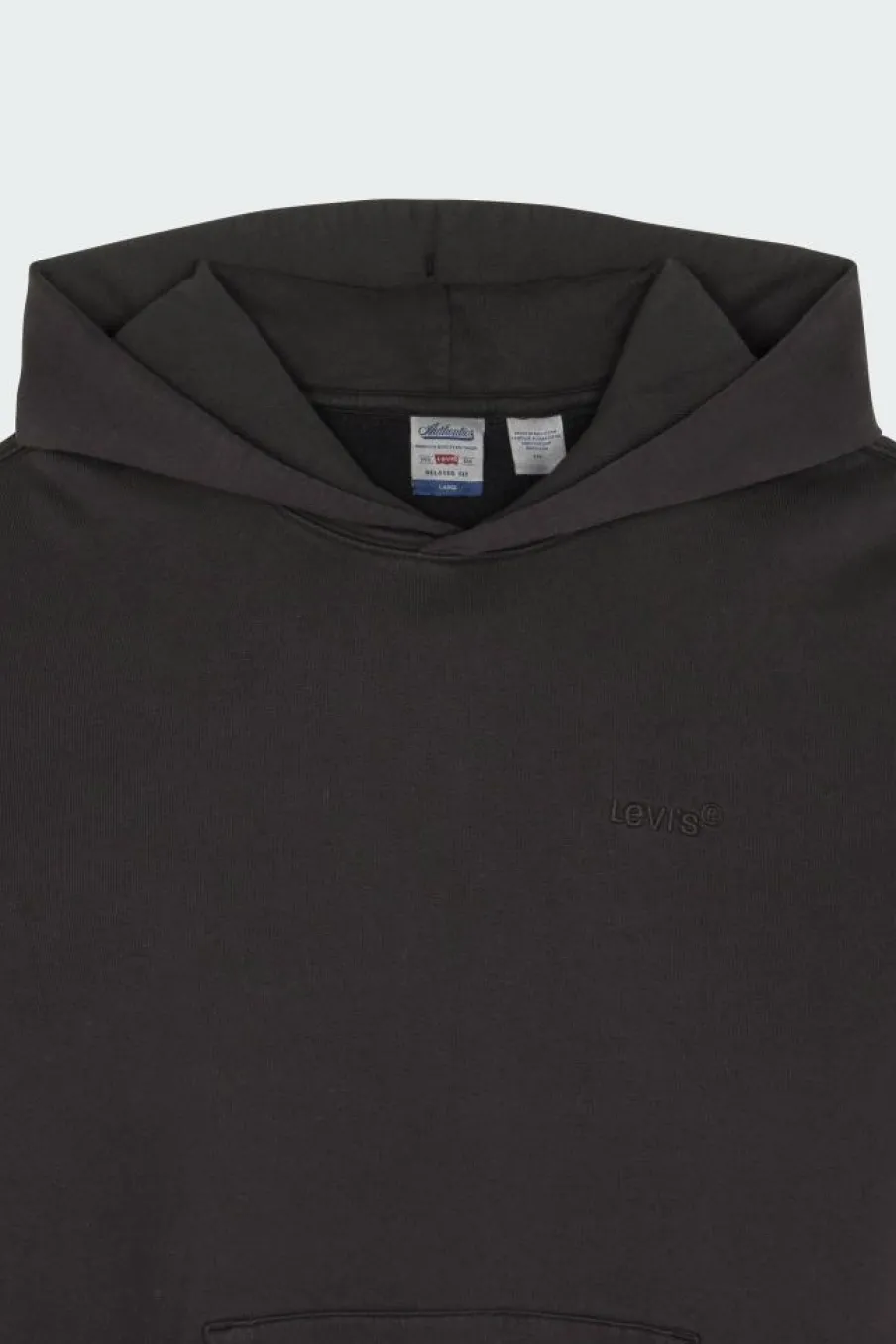 THE AUTHENTIC HOODIE - Hoodie | Noir*LEVI'S Online