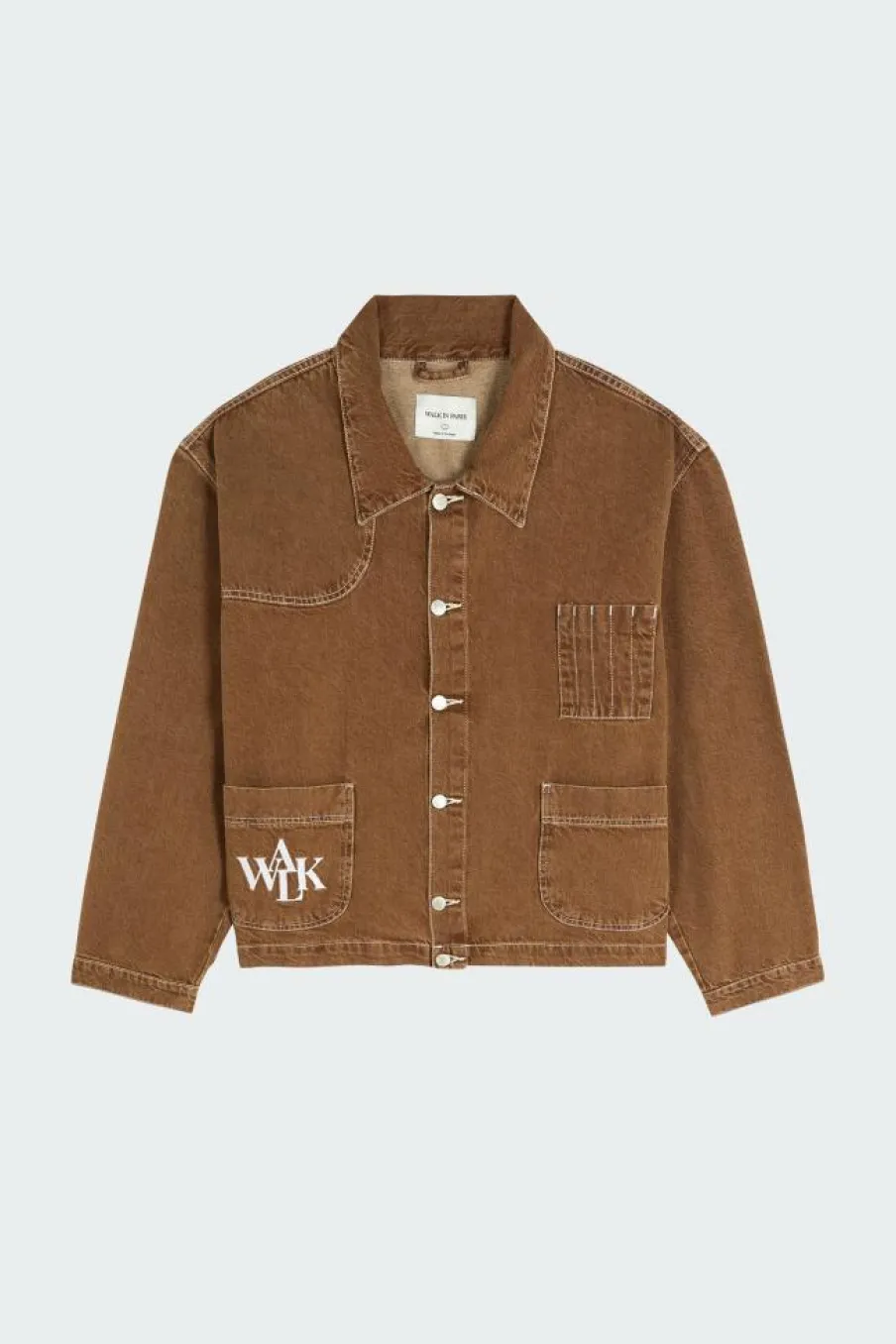 THE BROWN CARPENTER’S JACKET - Veste | Marron*WALK IN PARIS Clearance