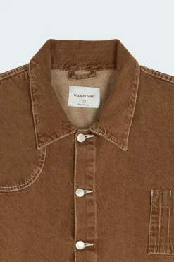 THE BROWN CARPENTER’S JACKET - Veste | Marron*WALK IN PARIS Clearance