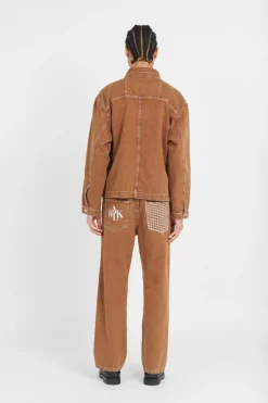 THE BROWN CARPENTER’S JACKET - Veste | Marron*WALK IN PARIS Clearance