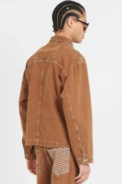 THE BROWN CARPENTER’S JACKET - Veste | Marron*WALK IN PARIS Clearance