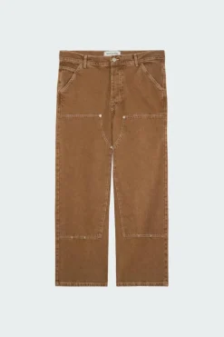 THE BROWN CARPENTER’S PANTS - Pantalon | Marron*WALK IN PARIS Online