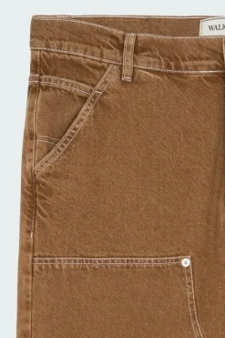 THE BROWN CARPENTER’S PANTS - Pantalon | Marron*WALK IN PARIS Online