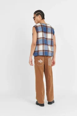 THE BROWN CARPENTER’S PANTS - Pantalon | Marron*WALK IN PARIS Online
