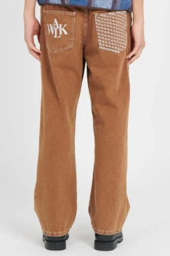 THE BROWN CARPENTER’S PANTS - Pantalon | Marron*WALK IN PARIS Online