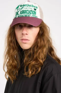 THE CITY - Casquette | Rose*LOST MANAGEMENT CITIES