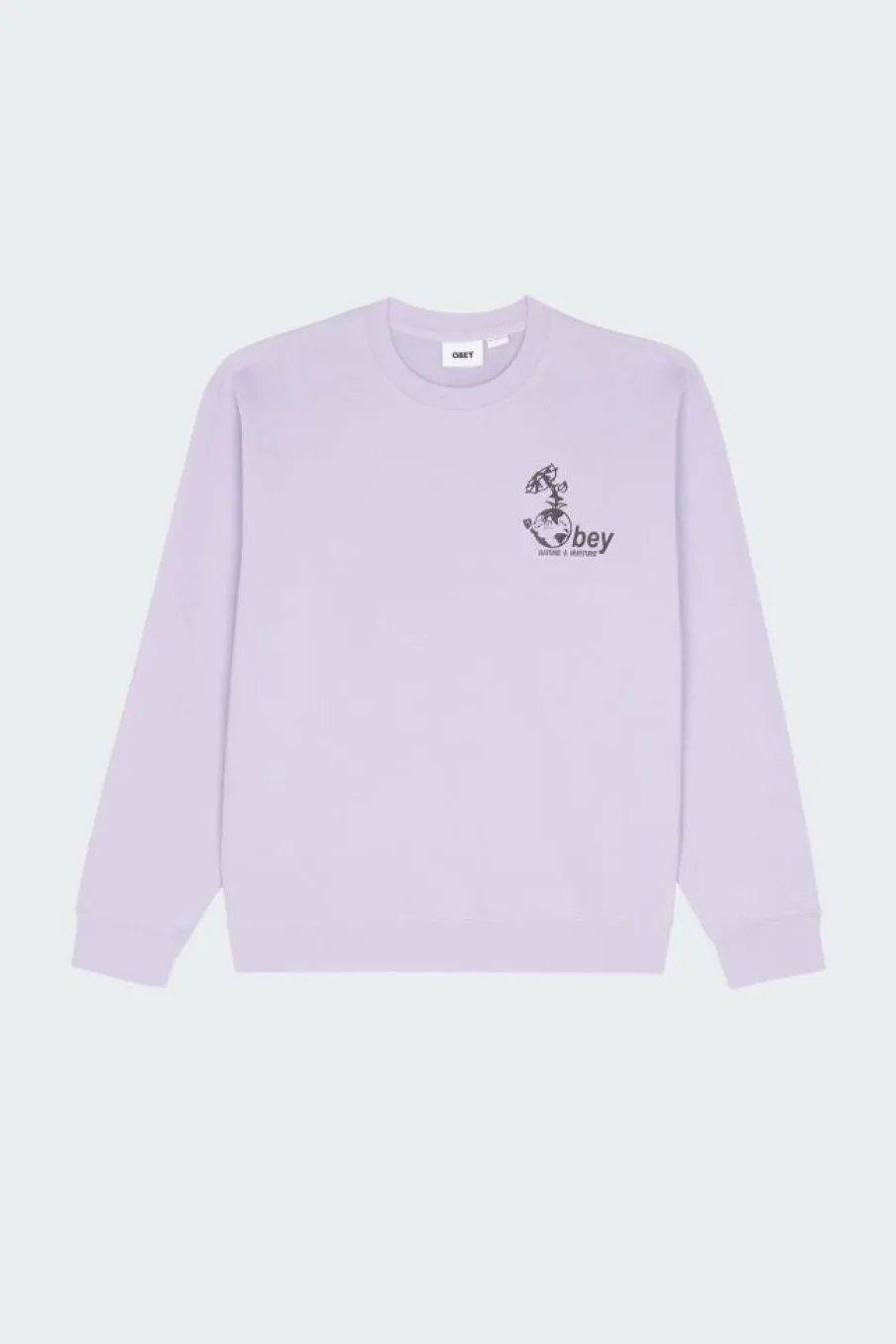 THE FURE START - Sweatshirt | Violet*OBEY Sale