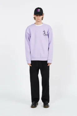 THE FURE START - Sweatshirt | Violet*OBEY Sale