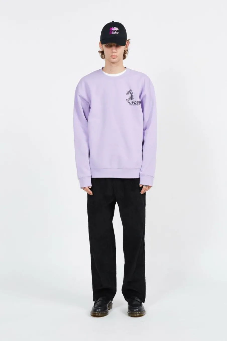 THE FURE START - Sweatshirt | Violet*OBEY Sale