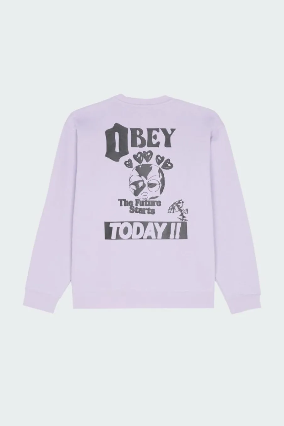 THE FURE START - Sweatshirt | Violet*OBEY Sale