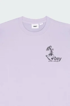 THE FURE START - Sweatshirt | Violet*OBEY Sale