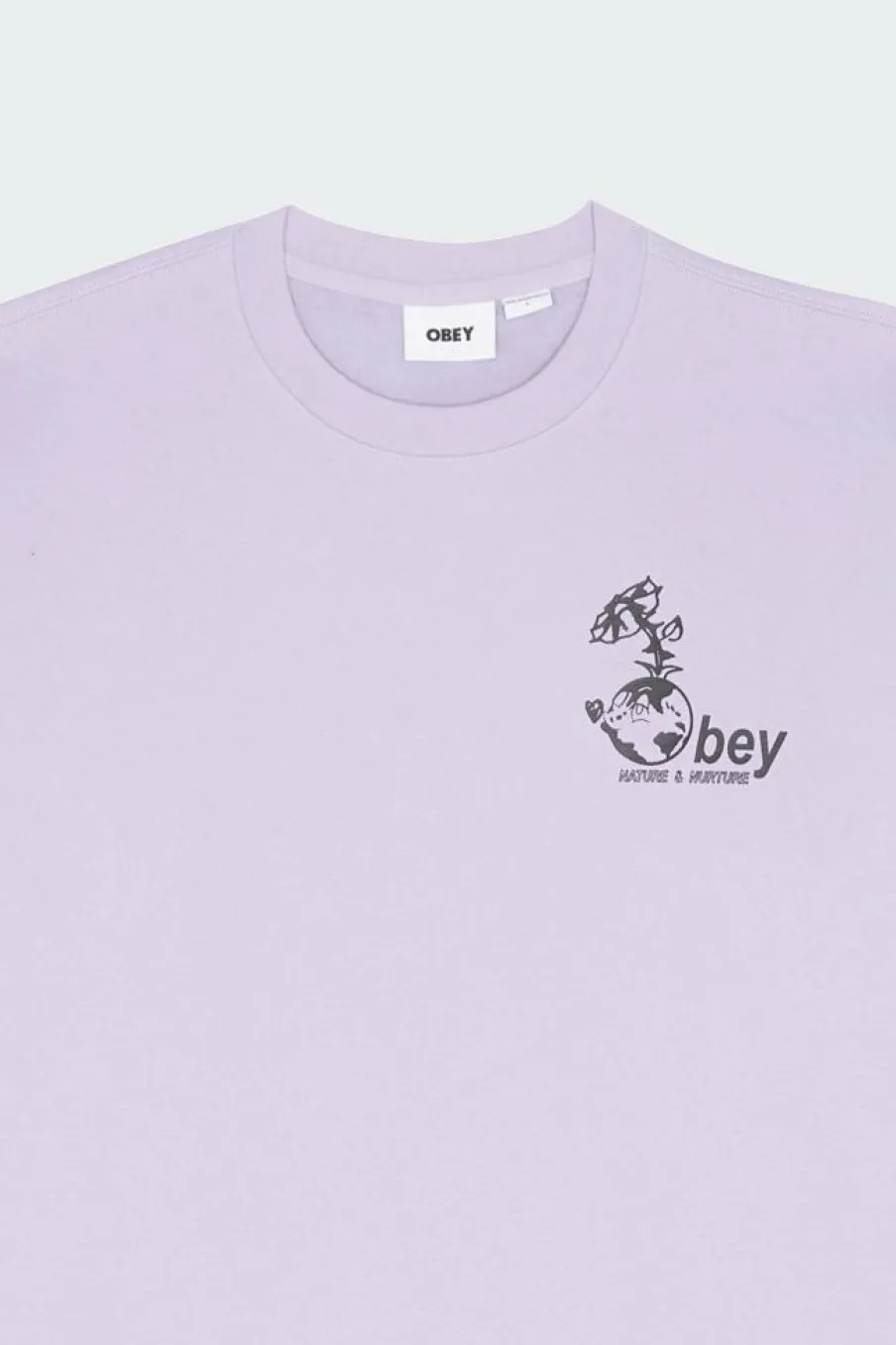 THE FURE START - Sweatshirt | Violet*OBEY Sale