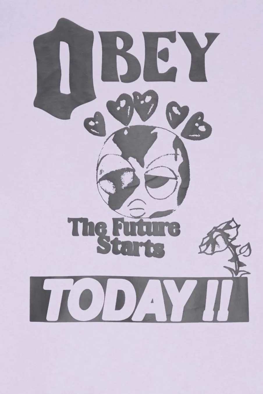 THE FURE START - Sweatshirt | Violet*OBEY Sale