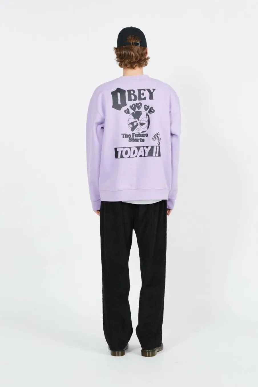 THE FURE START - Sweatshirt | Violet*OBEY Sale