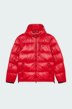 The Gorham Glossed Down Jacket - Doudoune | Rouge*POLO RALPH LAUREN Hot