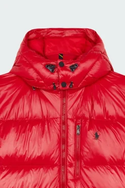 The Gorham Glossed Down Jacket - Doudoune | Rouge*POLO RALPH LAUREN Hot