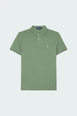 The Iconic Mesh Polo Shirt - Polo | Vert*POLO RALPH LAUREN