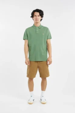 The Iconic Mesh Polo Shirt - Polo | Vert*POLO RALPH LAUREN