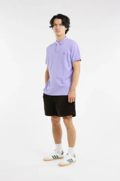 The Iconic Mesh Polo Shirt - Polo | Violet*POLO RALPH LAUREN Sale