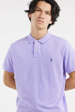 The Iconic Mesh Polo Shirt - Polo | Violet*POLO RALPH LAUREN Sale