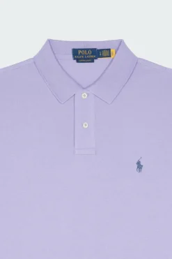 The Iconic Mesh Polo Shirt - Polo | Violet*POLO RALPH LAUREN Sale