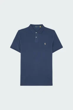The Iconic Mesh Polo Shirt - Polo | Bleu*POLO RALPH LAUREN Clearance
