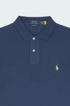 The Iconic Mesh Polo Shirt - Polo | Bleu*POLO RALPH LAUREN Clearance