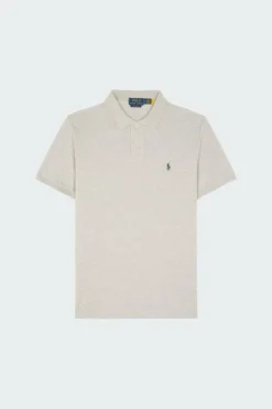 The Iconic Mesh Polo Shirt - Polo | Gris*POLO RALPH LAUREN Clearance