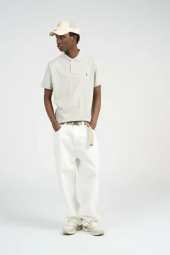 The Iconic Mesh Polo Shirt - Polo | Gris*POLO RALPH LAUREN Clearance