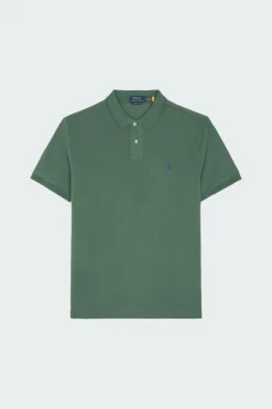 The Iconic Mesh Polo Shirt - Polo | Vert*POLO RALPH LAUREN New