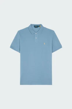 The Iconic Mesh Polo Shirt - Polo | Bleu*POLO RALPH LAUREN