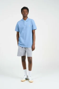 The Iconic Mesh Polo Shirt - Polo | Bleu*POLO RALPH LAUREN