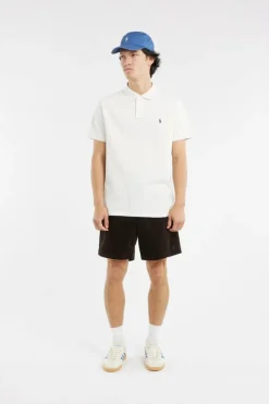 The Iconic Mesh Polo Shirt - Polo | Beige*POLO RALPH LAUREN