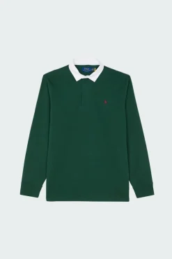 The Iconic Rugby Shirt - Polo | Vert*POLO RALPH LAUREN Hot