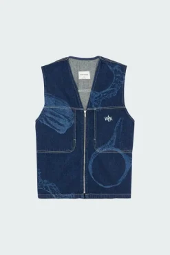 THE JULIETTE’S TREASURES JACKET - Veste | Bleu*WALK IN PARIS Hot