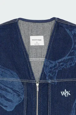 THE JULIETTE’S TREASURES JACKET - Veste | Bleu*WALK IN PARIS Hot