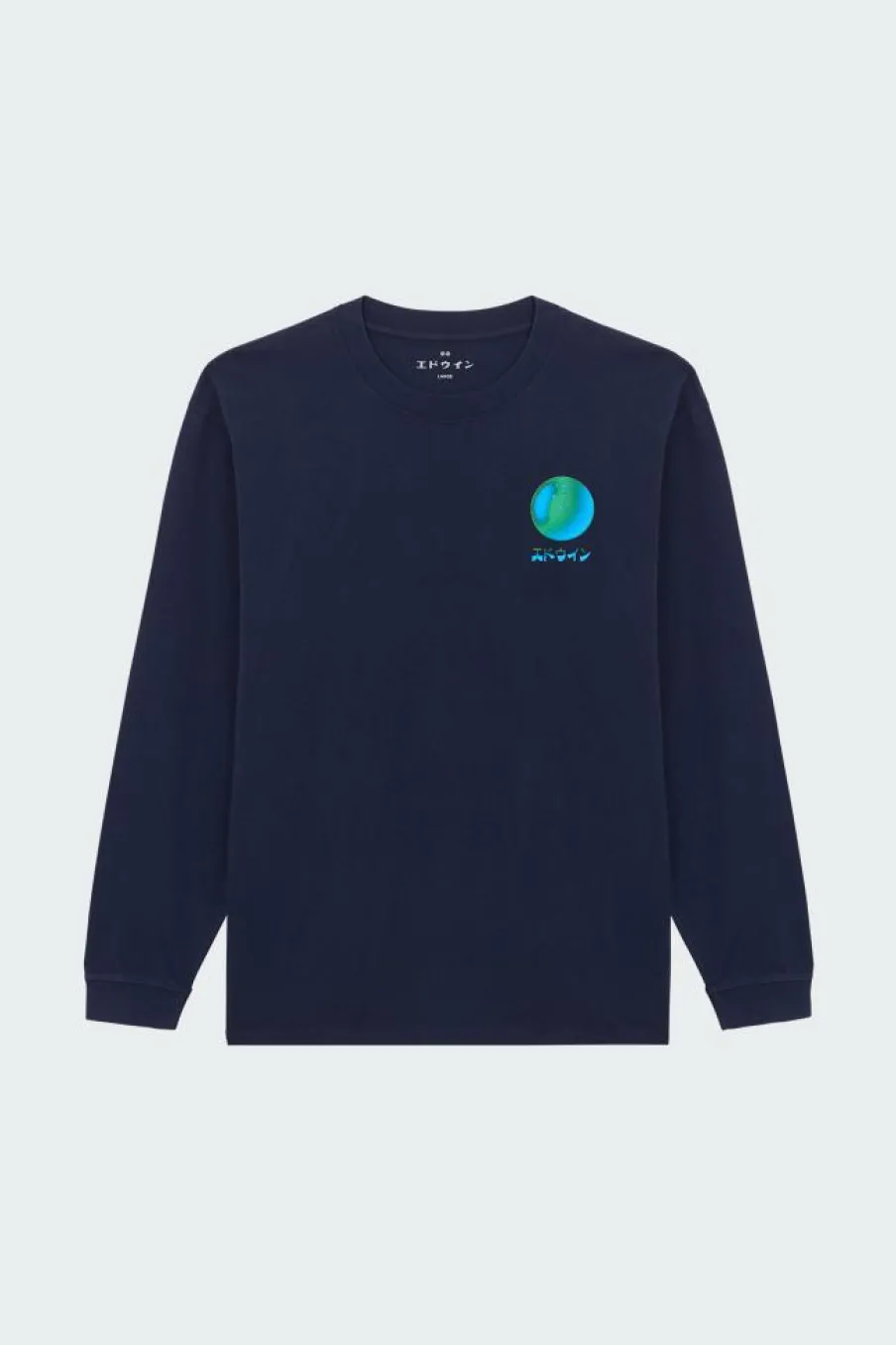THE LAST OF US II - T-shirt | Bleu*EDWIN Online