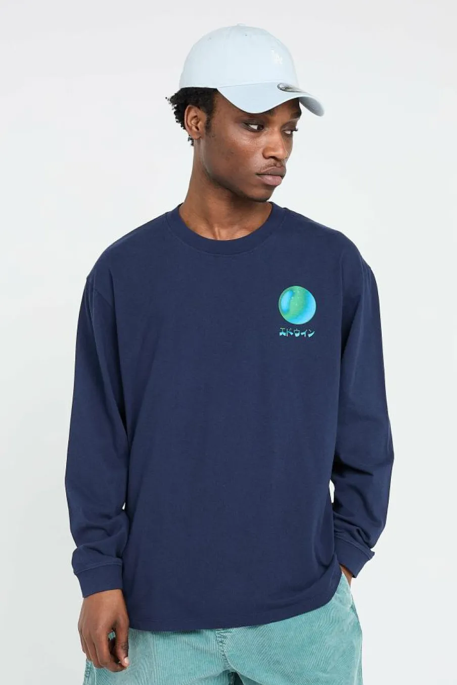 THE LAST OF US II - T-shirt | Bleu*EDWIN Online