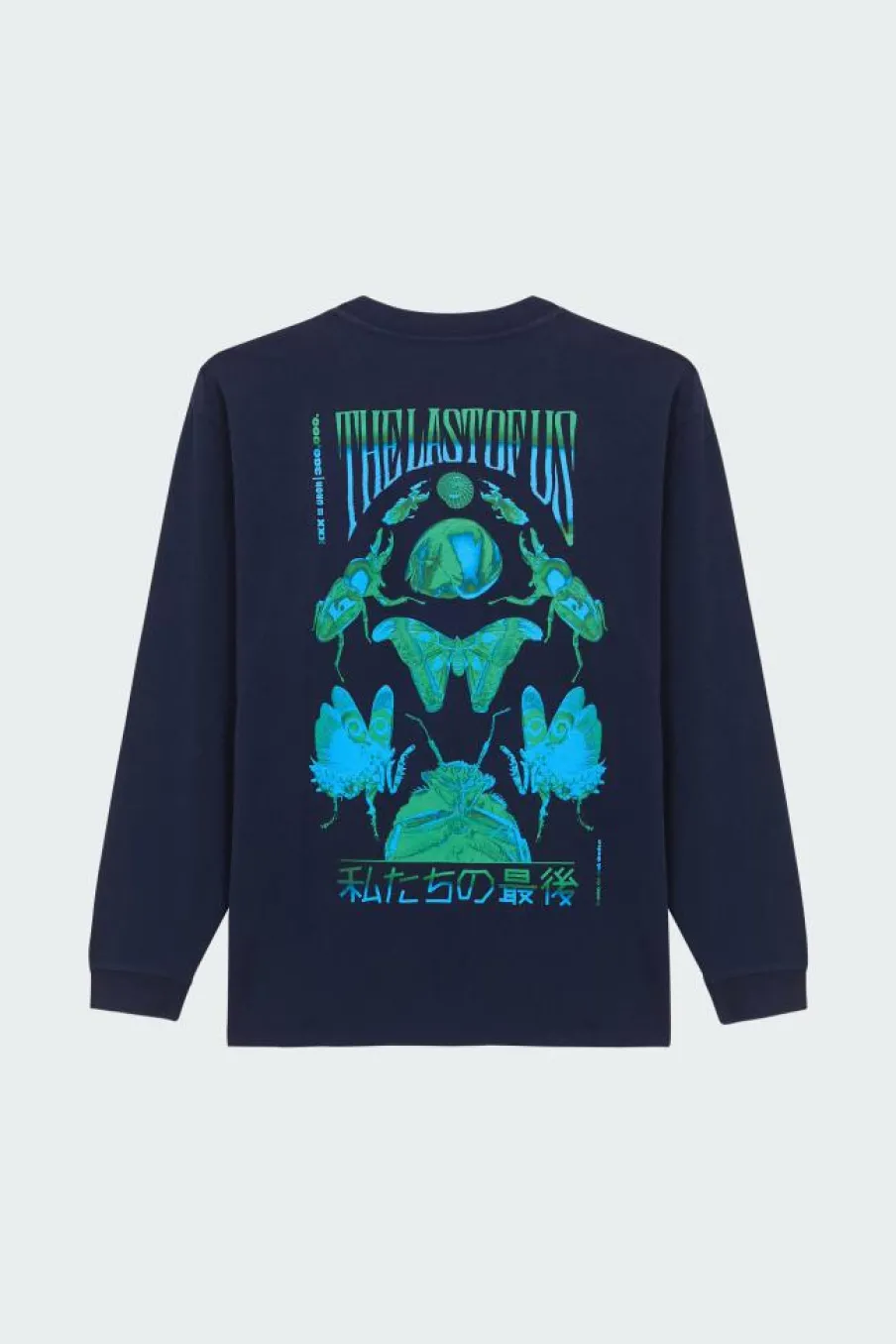 THE LAST OF US II - T-shirt | Bleu*EDWIN Online