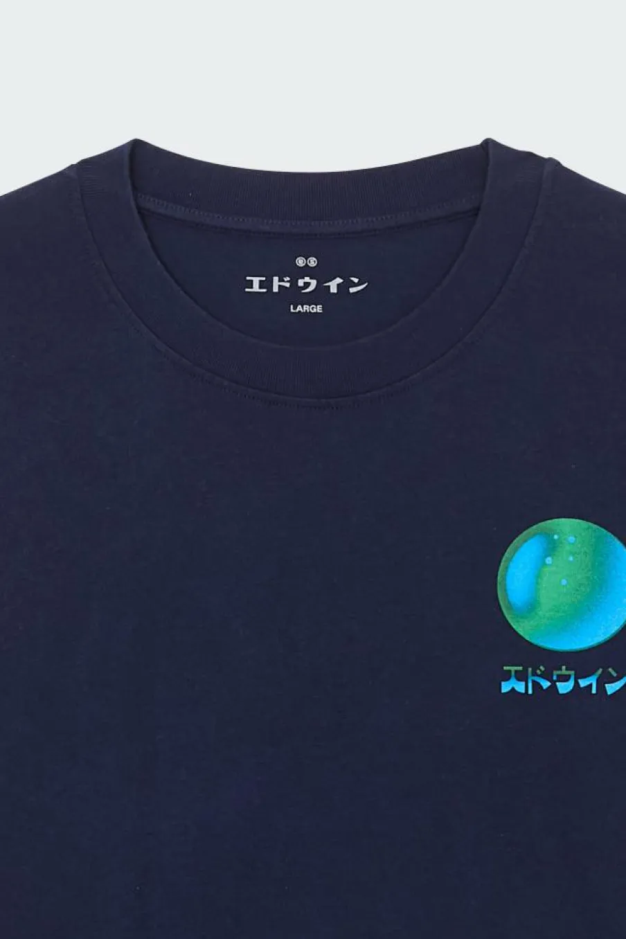 THE LAST OF US II - T-shirt | Bleu*EDWIN Online