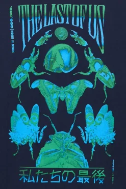 THE LAST OF US II - T-shirt | Bleu*EDWIN Online